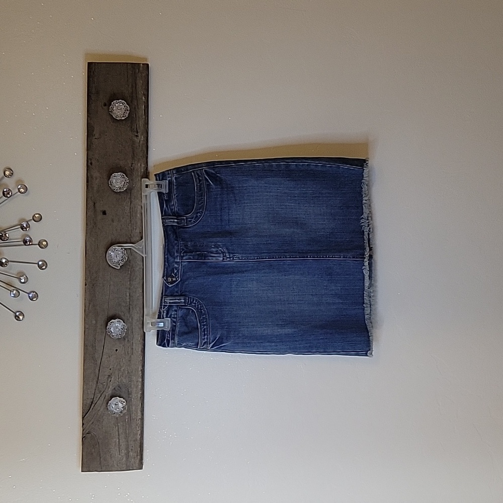 ⚓️Old Navy Low Waist Jean Skirt SZ 4